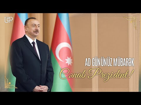 Prezident İlham Aliyev Doğum Günü