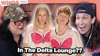 Taking Lewds At The Airport w/ Two D*kes and a Mic | WHGS 344