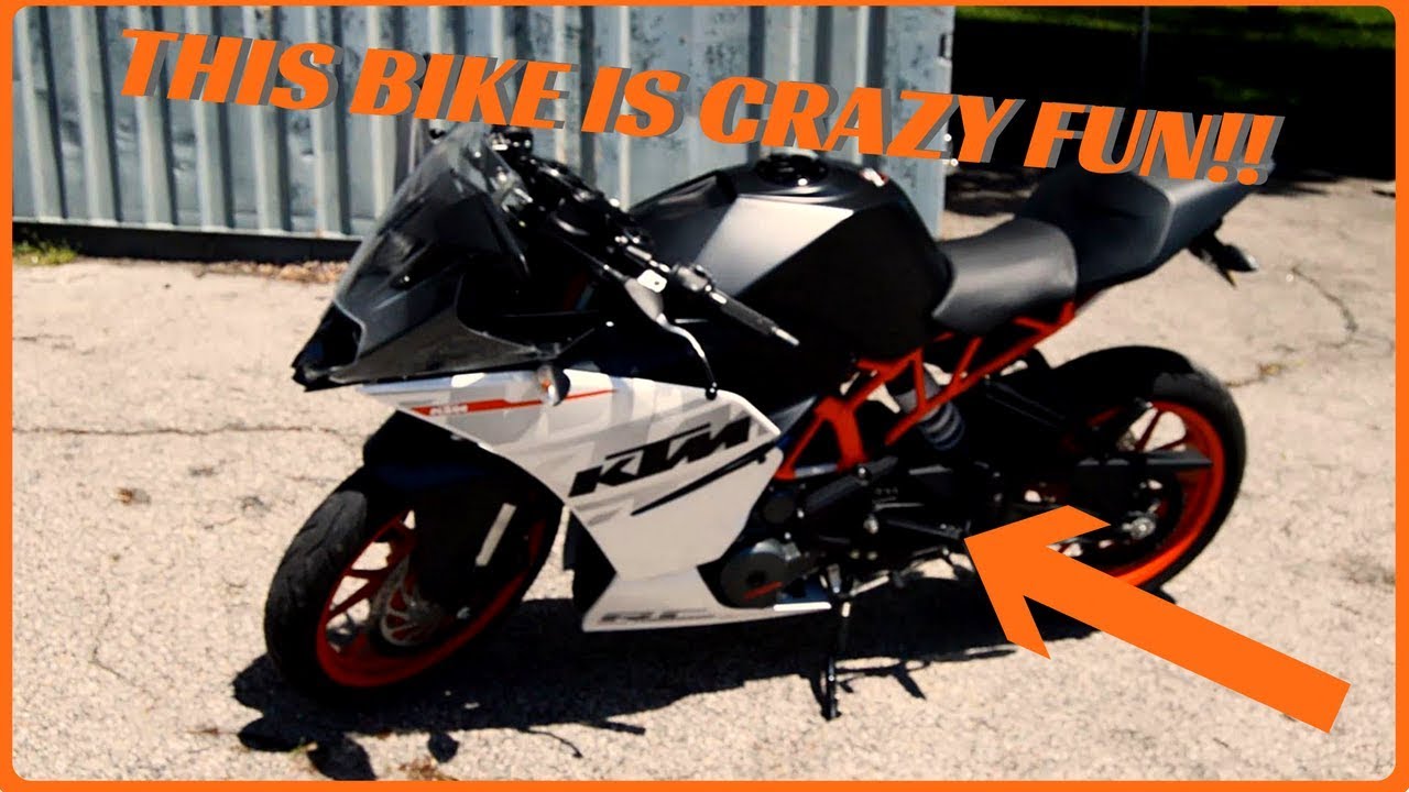 KTM RC390 Test Ride Review