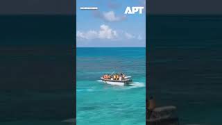 WATCH: Chinese & Philippine Boats Ram Each Other in South China Sea | APT