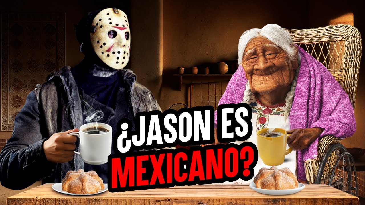 JASON ES MEXICANO Y NO LO SABÍAS