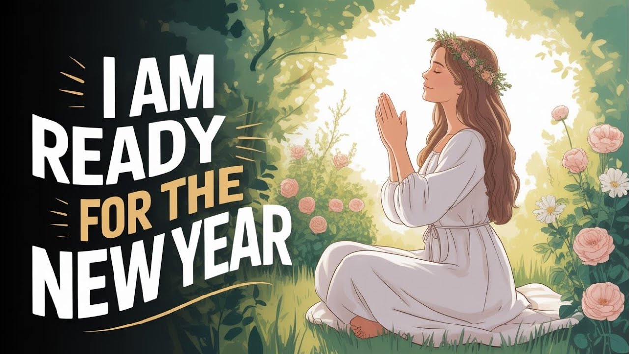 I Am Ready for the New Year | Calm & Grounded New Beginnings ...