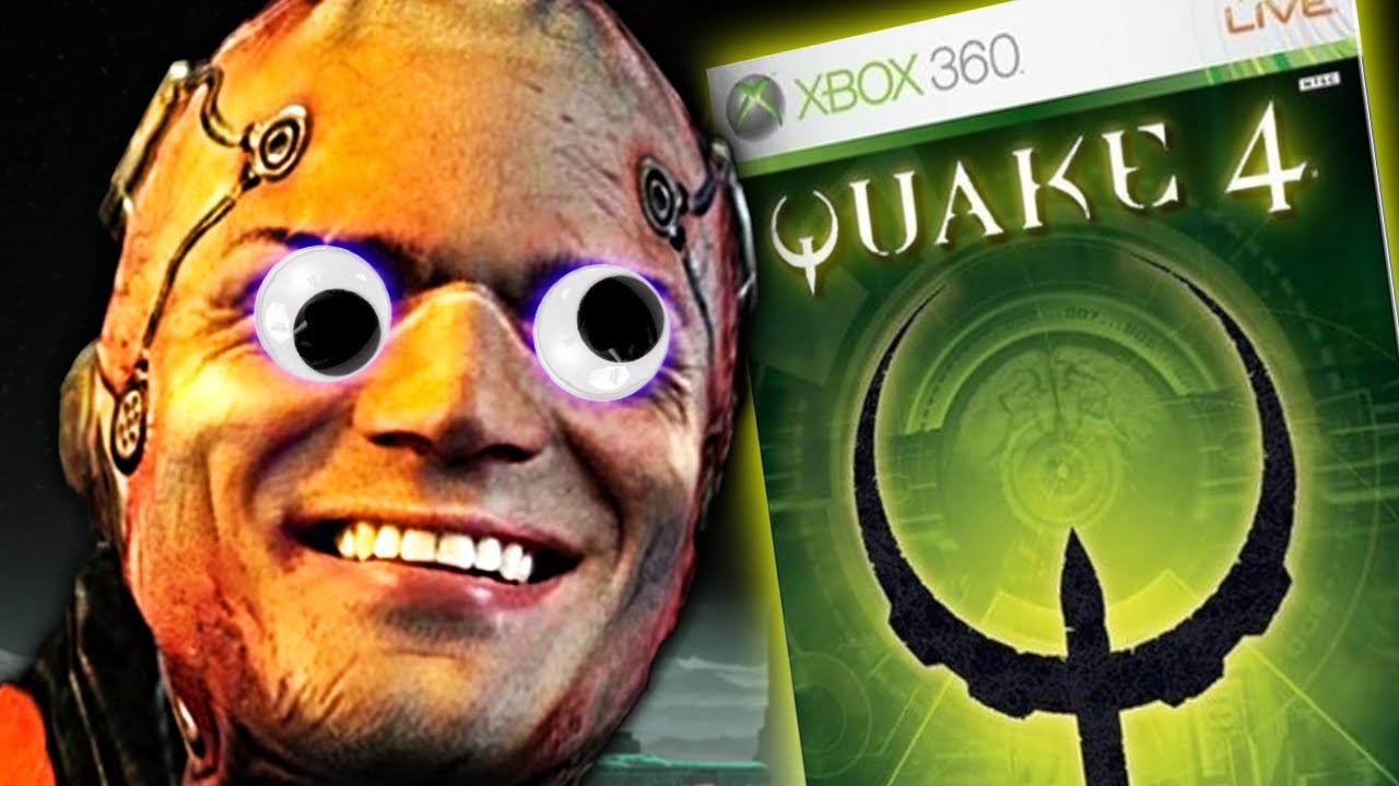 This xbox 360 launch shooter gave me a migraine...