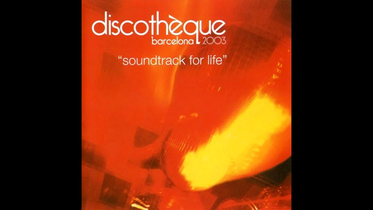 Tania Vulcano - Discothèque Barcelona 2003 ''Soundtrack For Life''