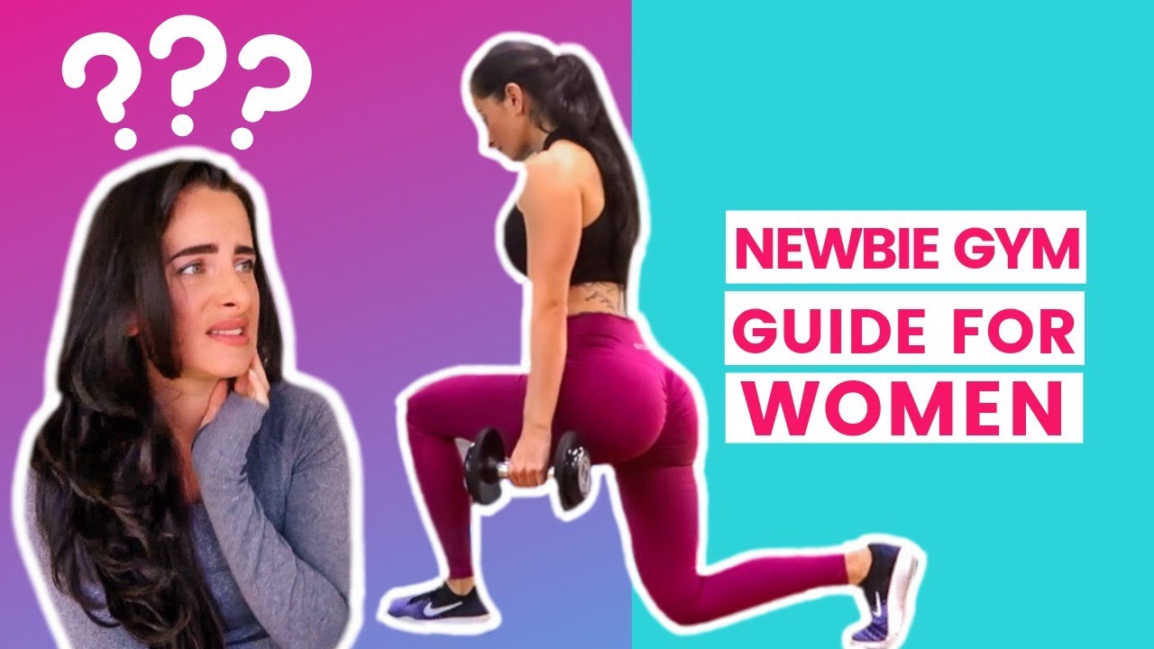 Train With Confidence Using This Beginner Gym Workout For Women