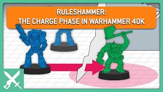 Ruleshammer: The Charge Phase in Warhammer 40K