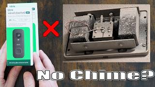 Why Doesn't the Blink Wired Doorbell Support Mechanical Chimes?