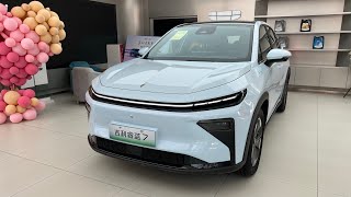 2025 GEELY Livan 7 EV 605km range under $19,000 review | Geely | China 🇨🇳