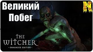 The Witcher: Прохождение №13 Великий Побег (Ведьмак)