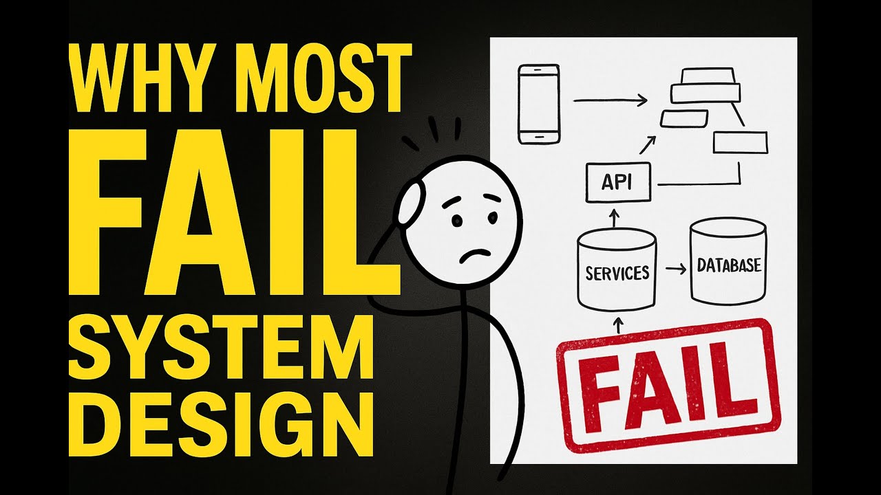 Why 90% FAIL System Design Interviews (and How YOU Can Ace Them) - YouTube
