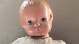 My Doll Collection- Vintage Effanbee Patsy Look Alike 1930s