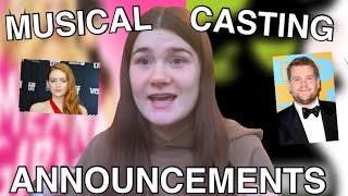 THE NEW MUSICAL MOVIE CASTINGS ARE CRAZY…