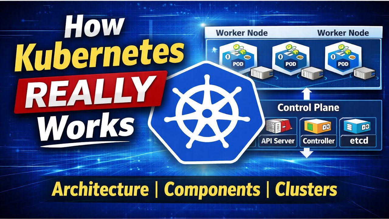 Kubernetes Architecture & Components | Complete Beginner to Pro Guide