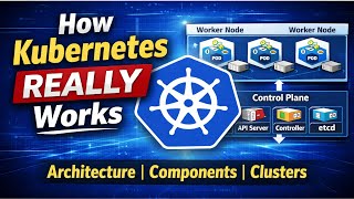 Kubernetes Fundamentals Explained Architecture, Core Components & Cluster Management