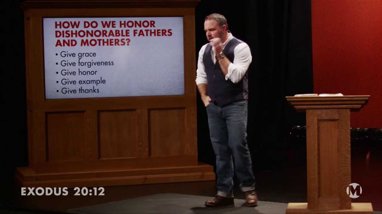 Forgive Your Parents or You Will Become Them -- Pastor Mark Driscoll