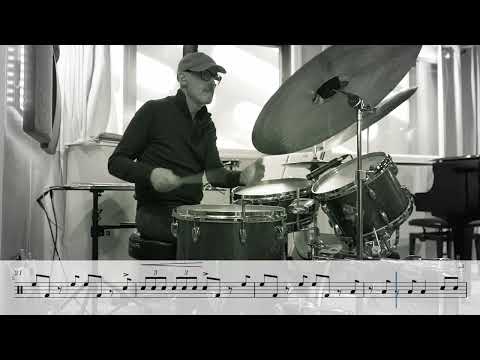 Mr. P.C. Trading 4's - John Coltrane Drum cover - With FREE TRANSCRIPTION !!!