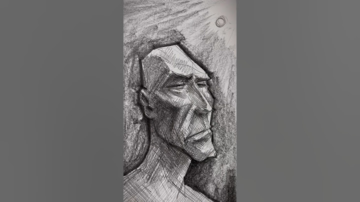 Draw a Face just by Hatching!