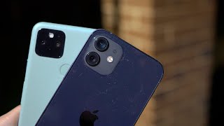 Pixel 5 vs iPhone 12 / Simple Comparison Review