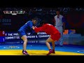 Hovsepyan david vs aidynbay kaiyrberdi sambo cup of the president of the noc of armenia 2023