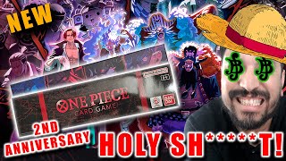 New One Piece 2nd Anniversary Collection Box | Opening | Unboxing