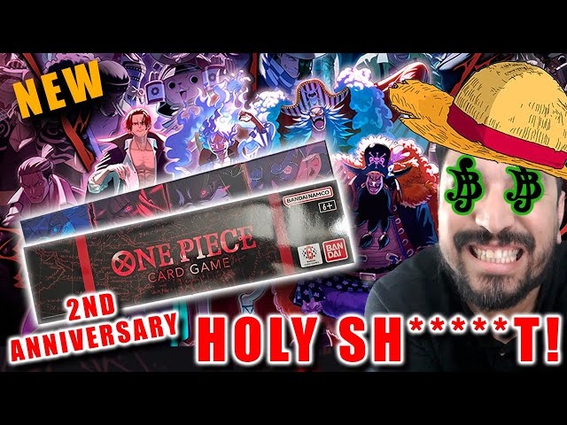 New One Piece 2nd Anniversary Collection Box | Opening | Unboxing