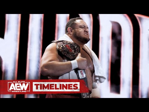 Samoa Joe: ROH's RECORD-SETTING World Television Champion! | AEW Timelines