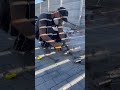The last piece of paving stone out of 3200 pieces #construction #work #pavel #build #tutorial