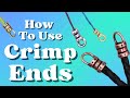 How To Use Crimp Ends To Finish Cords In Your Jewelry-Friday Findings