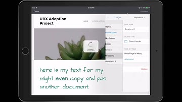 Button Navigation Weebly