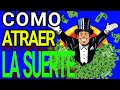 Como  ATRAER la SUERTE y GANAR en LOTERÍAS y juegos de azar (primera parte)