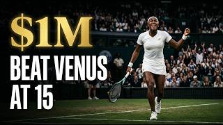 Coco Gauff Beat Venus at 15 — but the Rules Blocked Her $1M