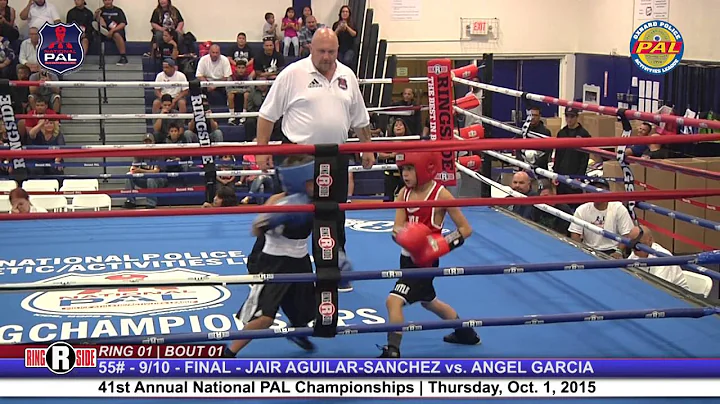 41st Nat. PAL Boxing Tournament | JAIR AGUILAR-SAN...