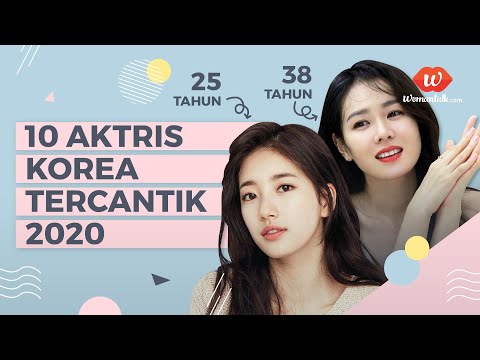 Deretan 10 Artis Korea Tercantik - Tahun 2020