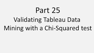 Data Science Part 25 Chi Squared test when there is more than 2 categories