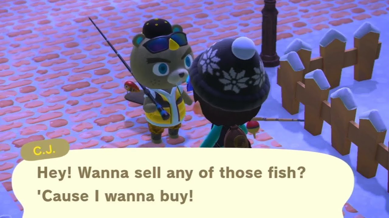 Filling Up CJ's Stream