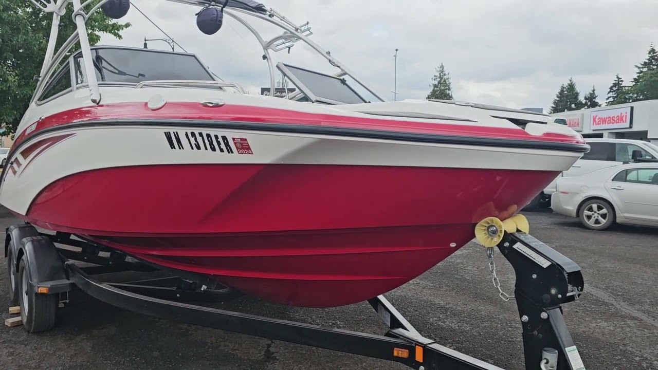 2014 Yamaha AR210 With Trailer For Sale At Pro Caliber Vancouver