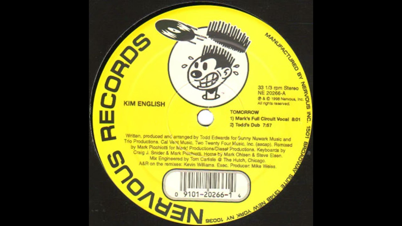 Kim English - Tomorrow (Todd Edwards Dub)