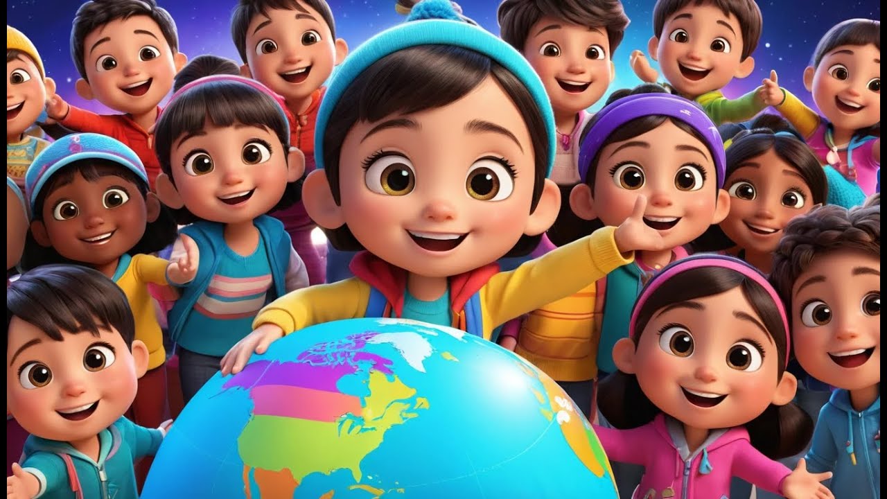 Good Manners Song – Say Please and Thank You! + More | Polite Behavior Rhyme for Kids