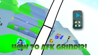 How to afk grind // Pet Simulator X