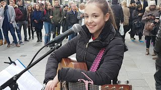 Pink "What About Us" - Allie Sherlock cover