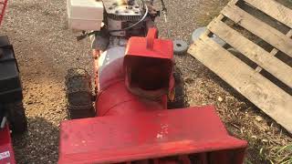 Old Ariens snowblower