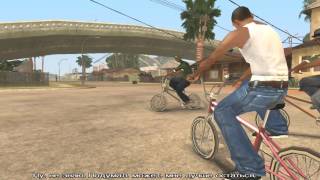 Игра гта сан андреас.Gta San Andreas На телефоне мейзу м3 ноут. Обзор, прохождение screenshot 5