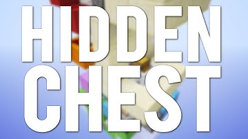 Minecraft: Fancy Hidden Pop Out Chest! [Secret Storage]