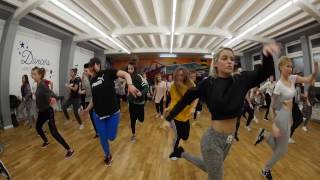 Dancehall Workshop Lana Samkowa Dance Intense Factory Backnang