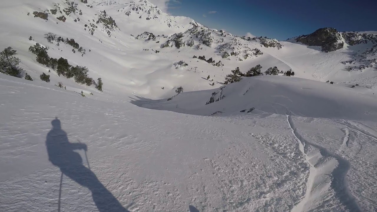 RTT bien posÃ© dans les PyrÃ©nÃ©es - Ski Ã  La Mongie