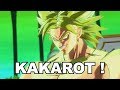 Broly calls Goku Black a Fake Kakarot - All of Mentor Broly