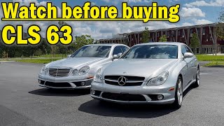 Why you should buy w219 CLS63 AMG now? Full review.