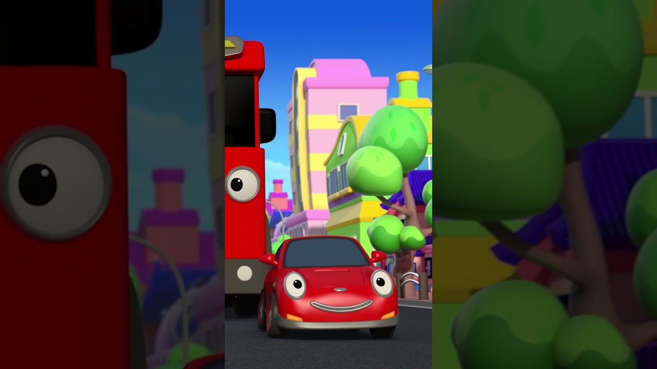 Blue & Red Rescue Truck! Let's go!🚒🚔 