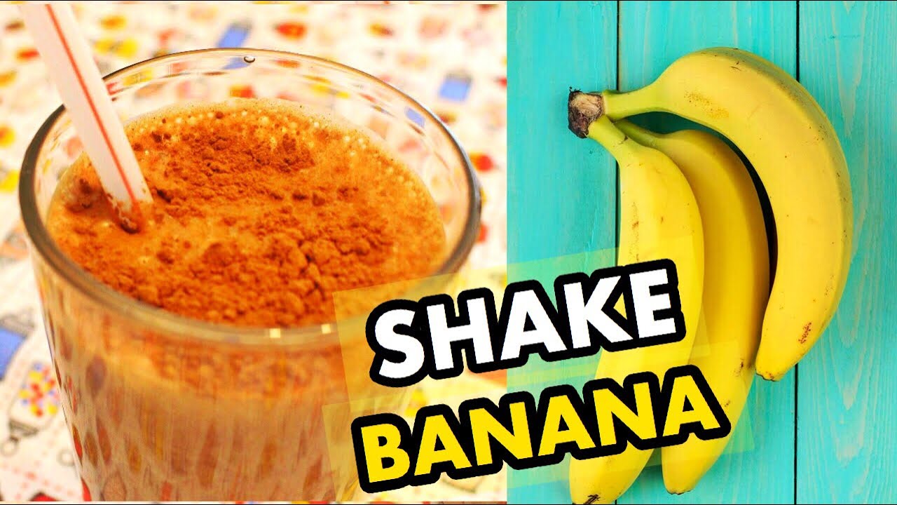 SHAKE PARA EMAGRECER DE BANANA E CHOCOLATE resenha do mumu
