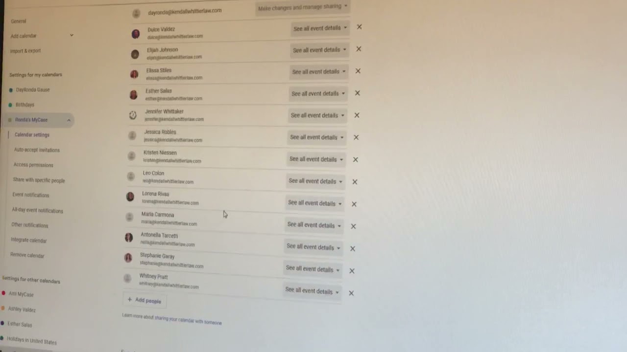 Mycase And Google Calendar Sync YouTube Mycase And Google Calendar Sync YouTube